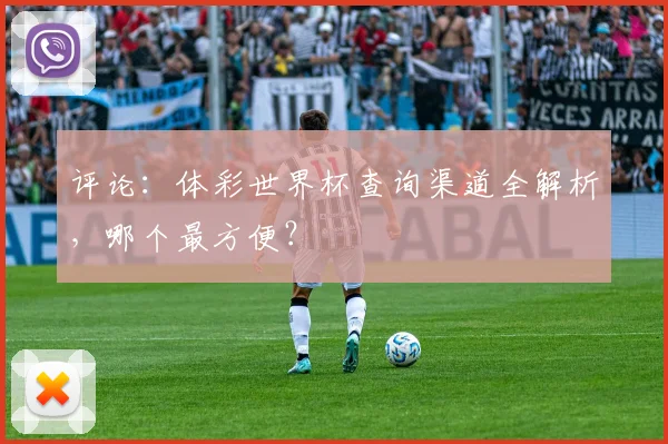评论：体彩世界杯查询渠道全解析，哪个最方便？