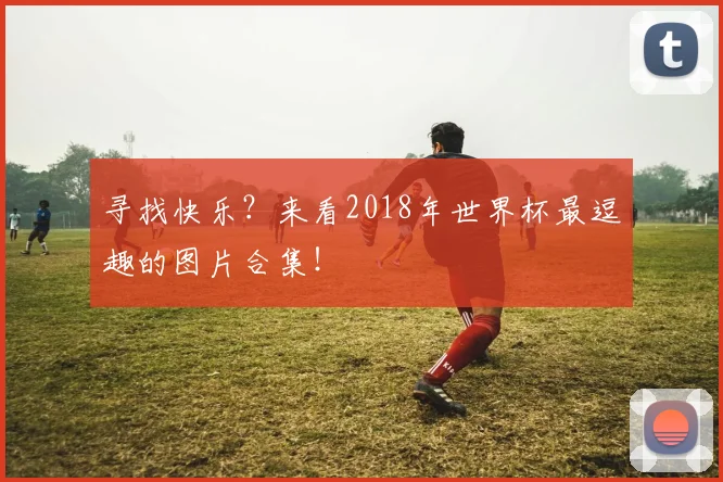 寻找快乐?来看2018年世界杯最逗趣的图片合集!